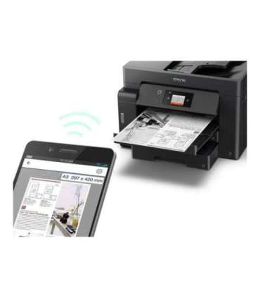 Epson Multifunctional Printer EcoTank M15140 Inkjet Mono Inkjet Multifunctional Printer A3+ Wi-Fi Black