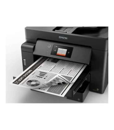 Epson Multifunctional Printer EcoTank M15140 Inkjet Mono Inkjet Multifunctional Printer A3+ Wi-Fi Black