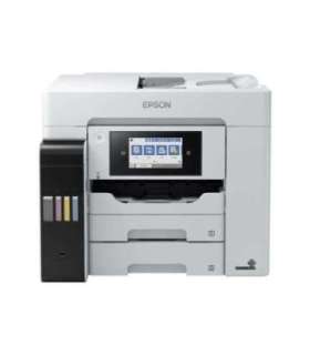 Epson Multifunctional Printer EcoTank L6580 Inkjet Colour Inkjet Multifunctional Printer A4 Wi-Fi Light