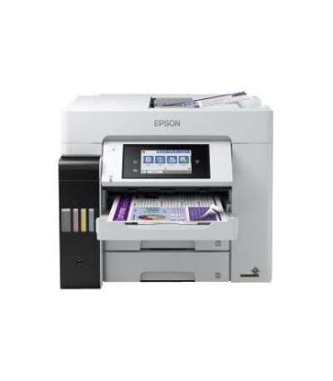 Epson Multifunctional Printer EcoTank L6580 Inkjet Colour Inkjet Multifunctional Printer A4 Wi-Fi Light