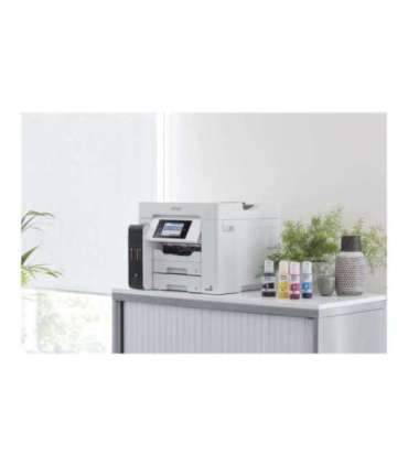 Epson Multifunctional Printer EcoTank L6580 Inkjet Colour Inkjet Multifunctional Printer A4 Wi-Fi Light
