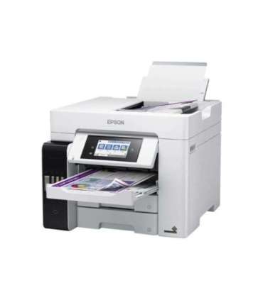 Epson Multifunctional Printer EcoTank L6580 Inkjet Colour Inkjet Multifunctional Printer A4 Wi-Fi Light