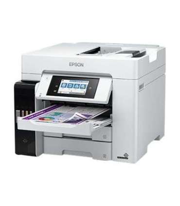 Epson Multifunctional Printer EcoTank L6580 Inkjet Colour Inkjet Multifunctional Printer A4 Wi-Fi Light