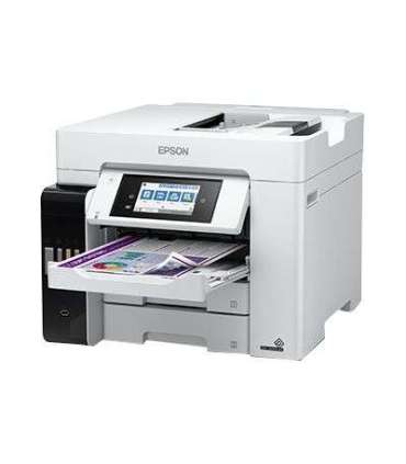 Epson Multifunctional Printer EcoTank L6580 Inkjet Colour Inkjet Multifunctional Printer A4 Wi-Fi Light