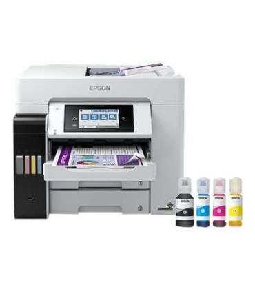 Epson Multifunctional Printer EcoTank L6580 Inkjet Colour Inkjet Multifunctional Printer A4 Wi-Fi Light