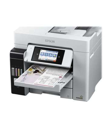 Epson Multifunctional Printer EcoTank L6580 Inkjet Colour Inkjet Multifunctional Printer A4 Wi-Fi Light