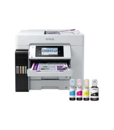 Epson Multifunctional Printer EcoTank L6580 Inkjet Colour Inkjet Multifunctional Printer A4 Wi-Fi Light