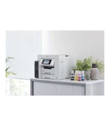Epson Multifunctional Printer EcoTank L6580 Inkjet Colour Inkjet Multifunctional Printer A4 Wi-Fi Light