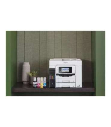 Epson Multifunctional Printer EcoTank L6580 Inkjet Colour Inkjet Multifunctional Printer A4 Wi-Fi Light