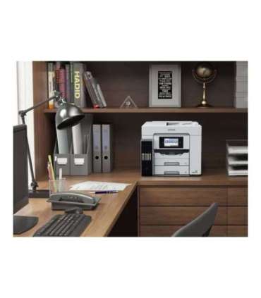 Epson Multifunctional Printer EcoTank L6580 Inkjet Colour Inkjet Multifunctional Printer A4 Wi-Fi Light