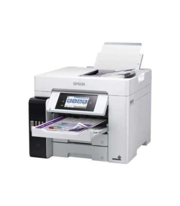 Epson Multifunctional Printer EcoTank L6580 Inkjet Colour Inkjet Multifunctional Printer A4 Wi-Fi Light