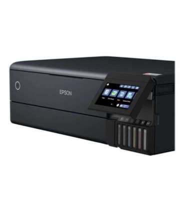 Epson Multifunctional Printer EcoTank L8180 Inkjet Colour Inkjet Multifunctional Printer A3+ Wi-Fi Black