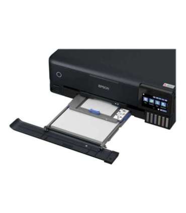 Epson Multifunctional Printer EcoTank L8180 Inkjet Colour Inkjet Multifunctional Printer A3+ Wi-Fi Black