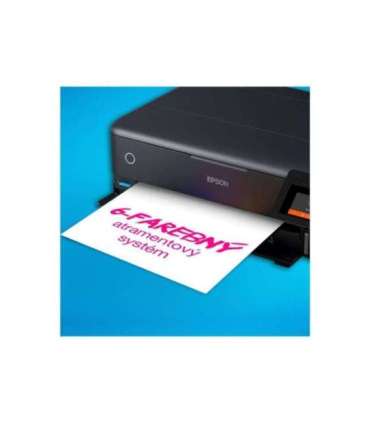 Epson Multifunctional Printer EcoTank L8180 Inkjet Colour Inkjet Multifunctional Printer A3+ Wi-Fi Black