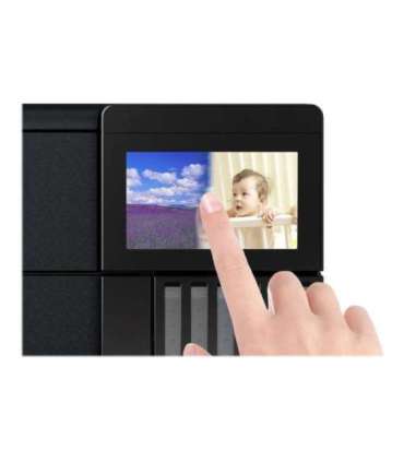 Epson Multifunctional Printer EcoTank L8180 Inkjet Colour Inkjet Multifunctional Printer A3+ Wi-Fi Black