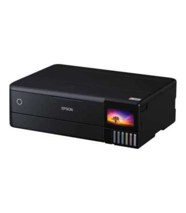 Epson Multifunctional Printer EcoTank L8180 Inkjet Colour Inkjet Multifunctional Printer A3+ Wi-Fi Black