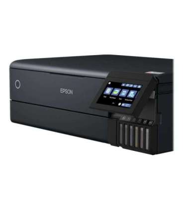 Epson Multifunctional Printer EcoTank L8180 Inkjet Colour Inkjet Multifunctional Printer A3+ Wi-Fi Black