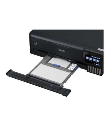 Epson Multifunctional Printer EcoTank L8180 Inkjet Colour Inkjet Multifunctional Printer A3+ Wi-Fi Black
