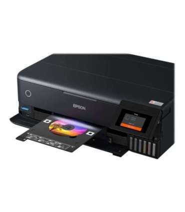 Epson Multifunctional Printer EcoTank L8180 Inkjet Colour Inkjet Multifunctional Printer A3+ Wi-Fi Black