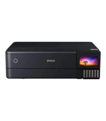 Epson Multifunctional Printer EcoTank L8180 Inkjet Colour Inkjet Multifunctional Printer A3+ Wi-Fi Black