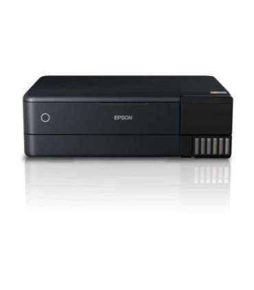Epson Multifunctional Printer EcoTank L8180 Inkjet Colour Inkjet Multifunctional Printer A3+ Wi-Fi Black