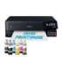 Epson Multifunctional Printer EcoTank L8180 Inkjet Colour Inkjet Multifunctional Printer A3+ Wi-Fi Black