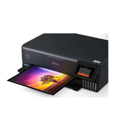 Epson Multifunctional Printer EcoTank L8180 Inkjet Colour Inkjet Multifunctional Printer A3+ Wi-Fi Black