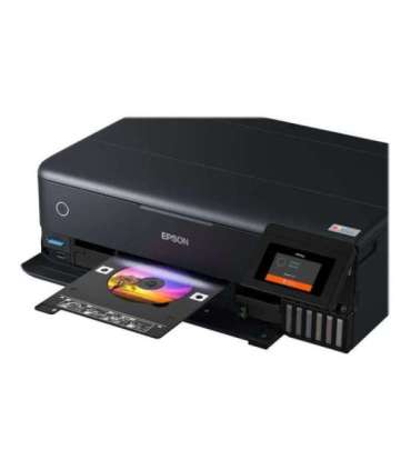 Epson Multifunctional Printer EcoTank L8180 Inkjet Colour Inkjet Multifunctional Printer A3+ Wi-Fi Black