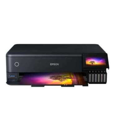 Epson Multifunctional Printer EcoTank L8180 Inkjet Colour Inkjet Multifunctional Printer A3+ Wi-Fi Black