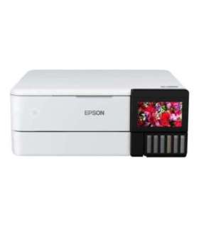 Epson Wireless Photo Printer EcoTank L8160 Inkjet Colour Inkjet Multifunctional Printer A4 Wi-Fi Grey
