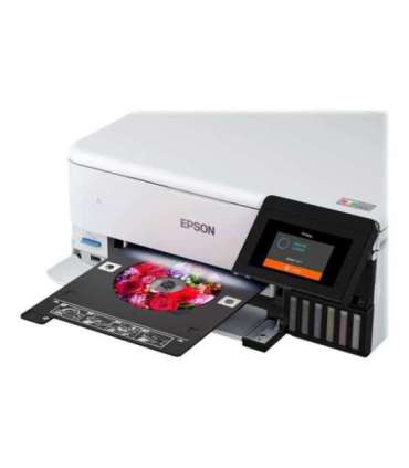 Epson Wireless Photo Printer EcoTank L8160 Inkjet Colour Inkjet Multifunctional Printer A4 Wi-Fi Grey