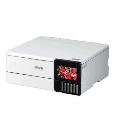 Epson Wireless Photo Printer EcoTank L8160 Inkjet Colour Inkjet Multifunctional Printer A4 Wi-Fi Grey