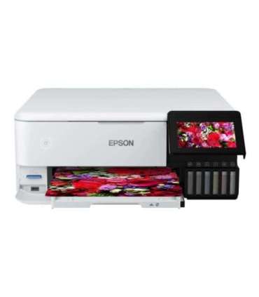 Epson Wireless Photo Printer EcoTank L8160 Inkjet Colour Inkjet Multifunctional Printer A4 Wi-Fi Grey