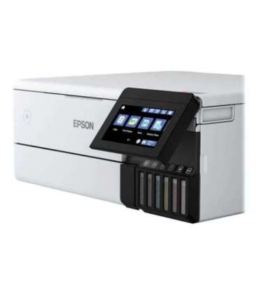 Epson Wireless Photo Printer EcoTank L8160 Inkjet Colour Inkjet Multifunctional Printer A4 Wi-Fi Grey