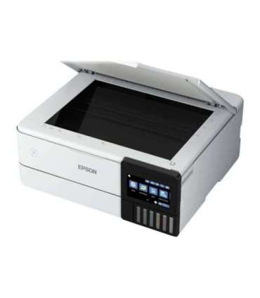 Epson Wireless Photo Printer EcoTank L8160 Inkjet Colour Inkjet Multifunctional Printer A4 Wi-Fi Grey