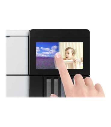 Epson Wireless Photo Printer EcoTank L8160 Inkjet Colour Inkjet Multifunctional Printer A4 Wi-Fi Grey