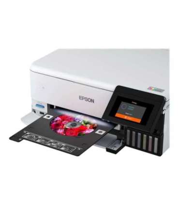 Epson Wireless Photo Printer EcoTank L8160 Inkjet Colour Inkjet Multifunctional Printer A4 Wi-Fi Grey