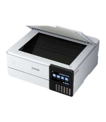 Epson Wireless Photo Printer EcoTank L8160 Inkjet Colour Inkjet Multifunctional Printer A4 Wi-Fi Grey