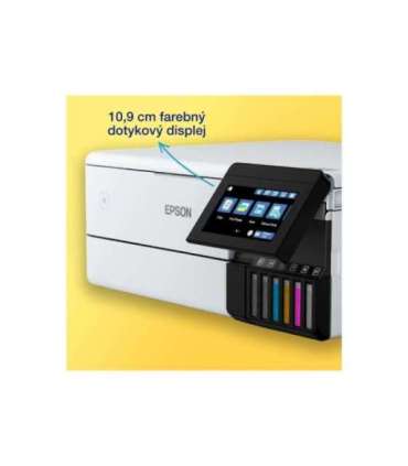 Epson Wireless Photo Printer EcoTank L8160 Inkjet Colour Inkjet Multifunctional Printer A4 Wi-Fi Grey