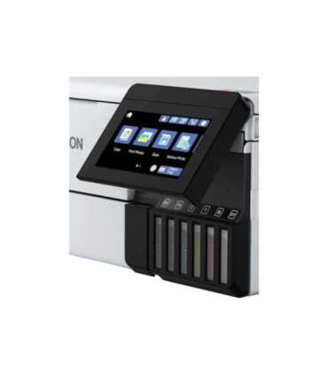 Epson Wireless Photo Printer EcoTank L8160 Inkjet Colour Inkjet Multifunctional Printer A4 Wi-Fi Grey