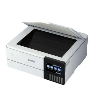 Epson Wireless Photo Printer EcoTank L8160 Inkjet Colour Inkjet Multifunctional Printer A4 Wi-Fi Grey