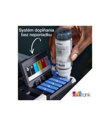 Epson Wireless Photo Printer EcoTank L8160 Inkjet Colour Inkjet Multifunctional Printer A4 Wi-Fi Grey