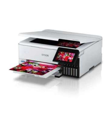 Epson Wireless Photo Printer EcoTank L8160 Inkjet Colour Inkjet Multifunctional Printer A4 Wi-Fi Grey