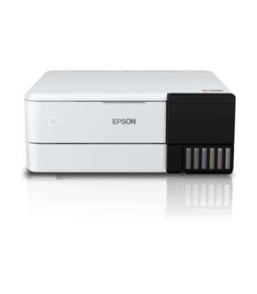 Epson Wireless Photo Printer EcoTank L8160 Inkjet Colour Inkjet Multifunctional Printer A4 Wi-Fi Grey