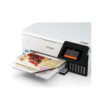 Epson Wireless Photo Printer EcoTank L8160 Inkjet Colour Inkjet Multifunctional Printer A4 Wi-Fi Grey