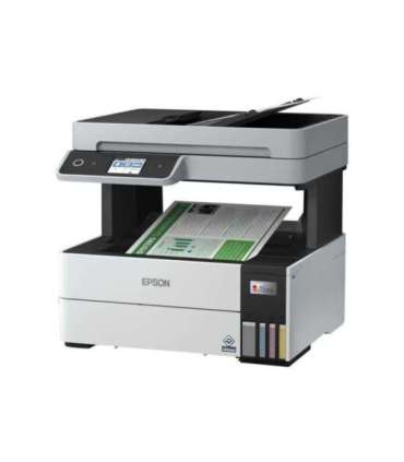 Epson Multifunctional printer EcoTank L6460 Inkjet Colour 3-in-1 Wi-Fi Black and white