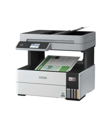 Epson Multifunctional printer EcoTank L6460 Inkjet Colour 3-in-1 Wi-Fi Black and white