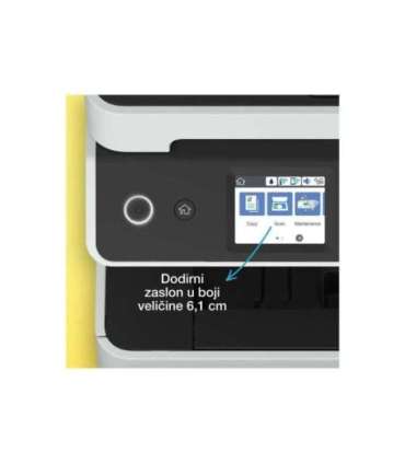 Epson Multifunctional printer EcoTank L6460 Inkjet Colour 3-in-1 Wi-Fi Black and white