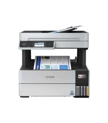 Epson Multifunctional printer EcoTank L6490 Inkjet Colour 4-in-1 Wi-Fi Black and white