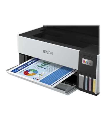 Epson Multifunctional printer EcoTank L6490 Inkjet Colour 4-in-1 Wi-Fi Black and white